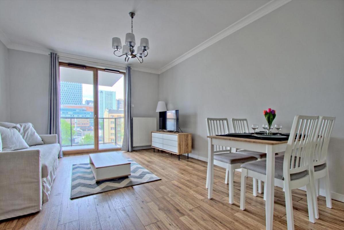 City Apartments Centrum Varsovia Exterior foto