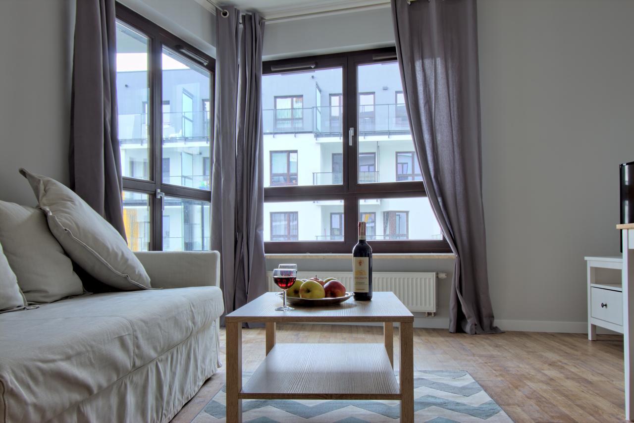 City Apartments Centrum Varsovia Exterior foto